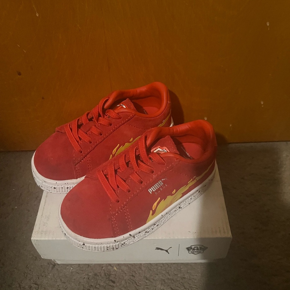 Paw Patrol Shoes Toddler Size 6C
